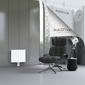 Oti Radiateur En Aluminium 500x588 Blanc Bas Milieu 50mm