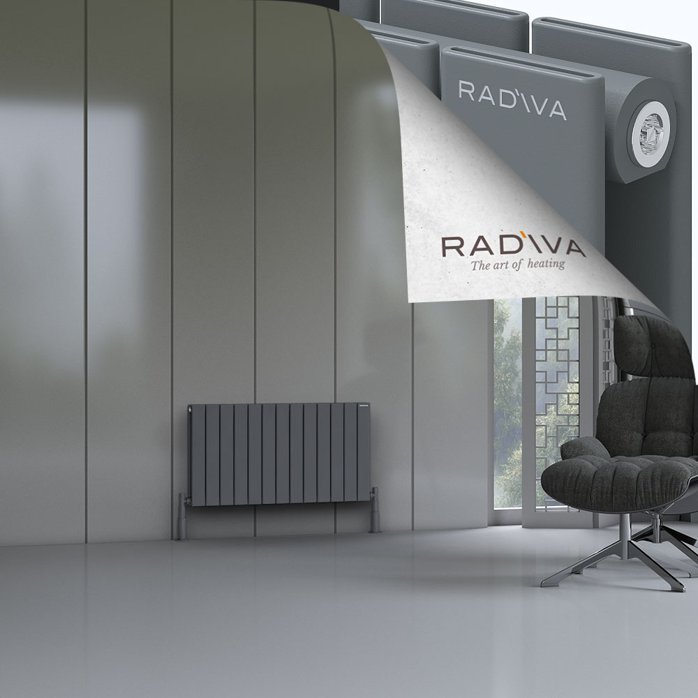 Oti Radiateur En Aluminium 500x958 Anthracite - 1