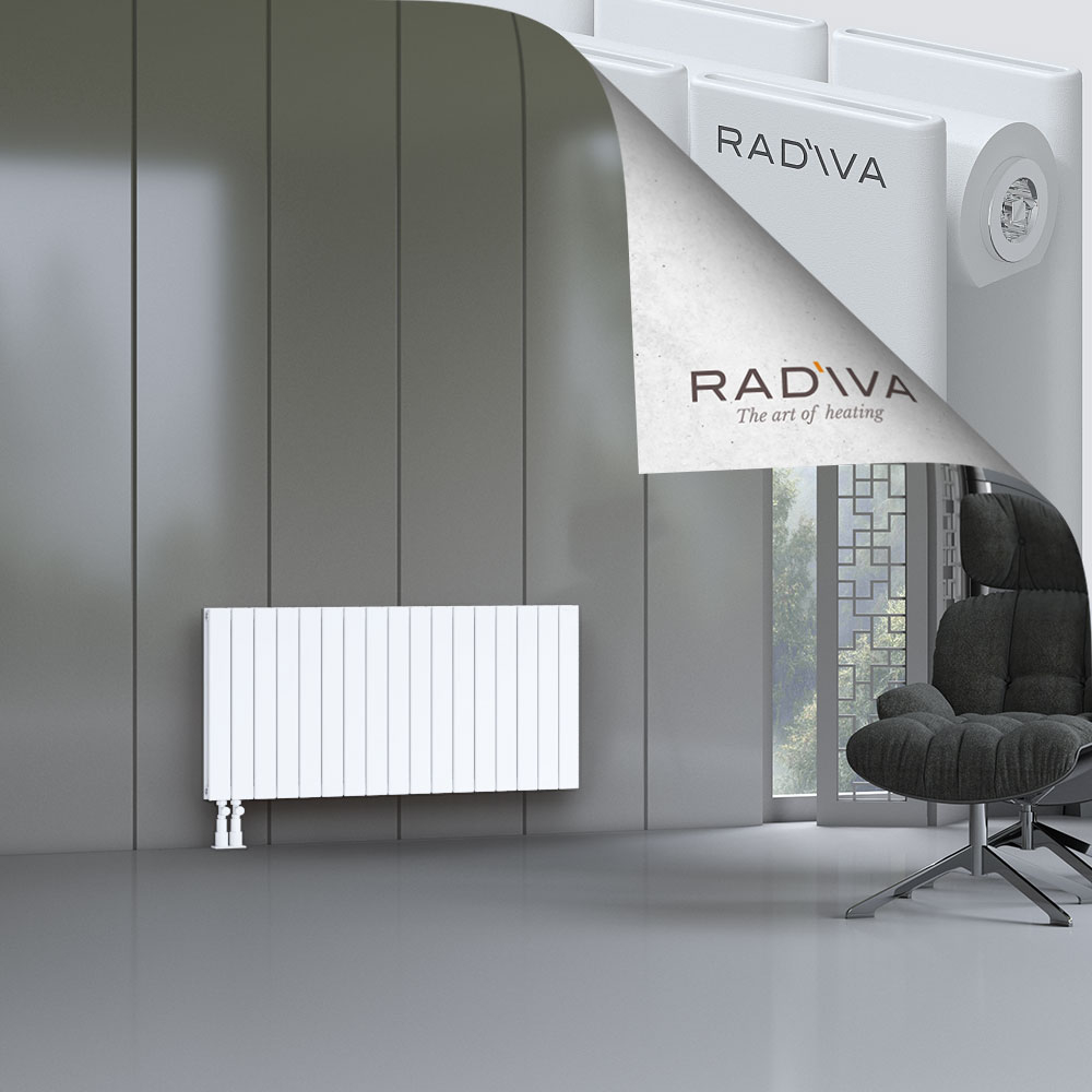 Oti Radiateur En Aluminium 600x1254 Blanc - 4