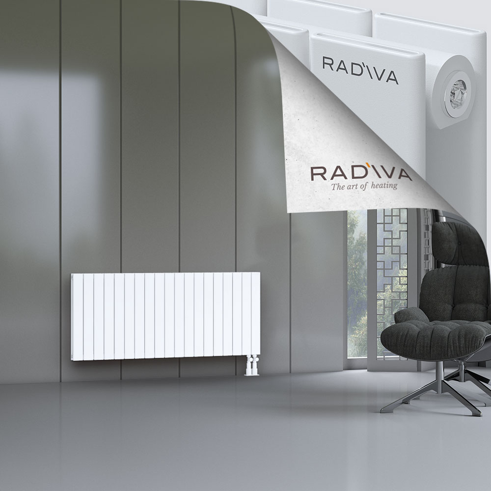 Oti Radiateur En Aluminium 600x1402 Blanc - 3
