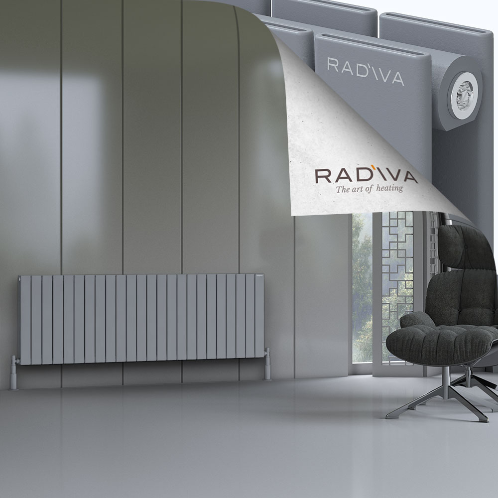 Oti Radiateur En Aluminium 600x1772 Gris - 1