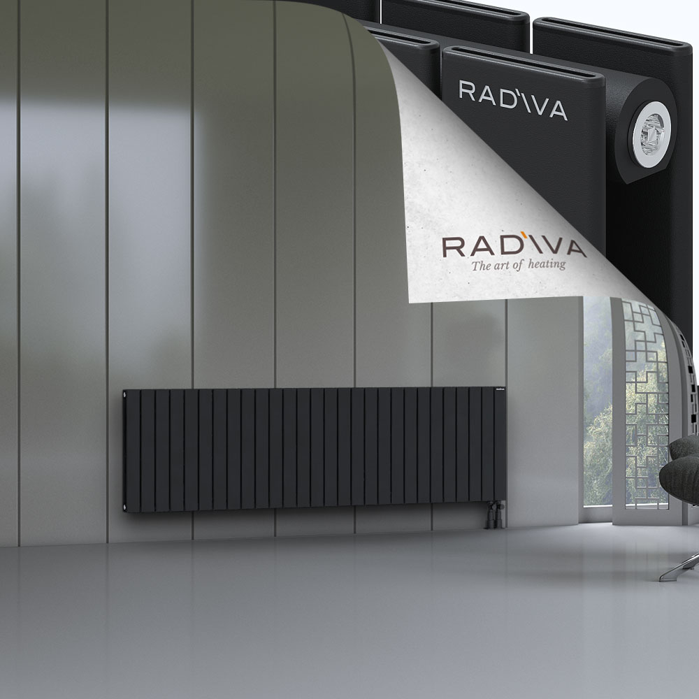 Oti Radiateur En Aluminium 600x2068 Noir - 3