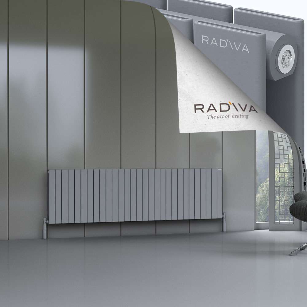 Oti Radiateur En Aluminium 600x2142 Gris - 1
