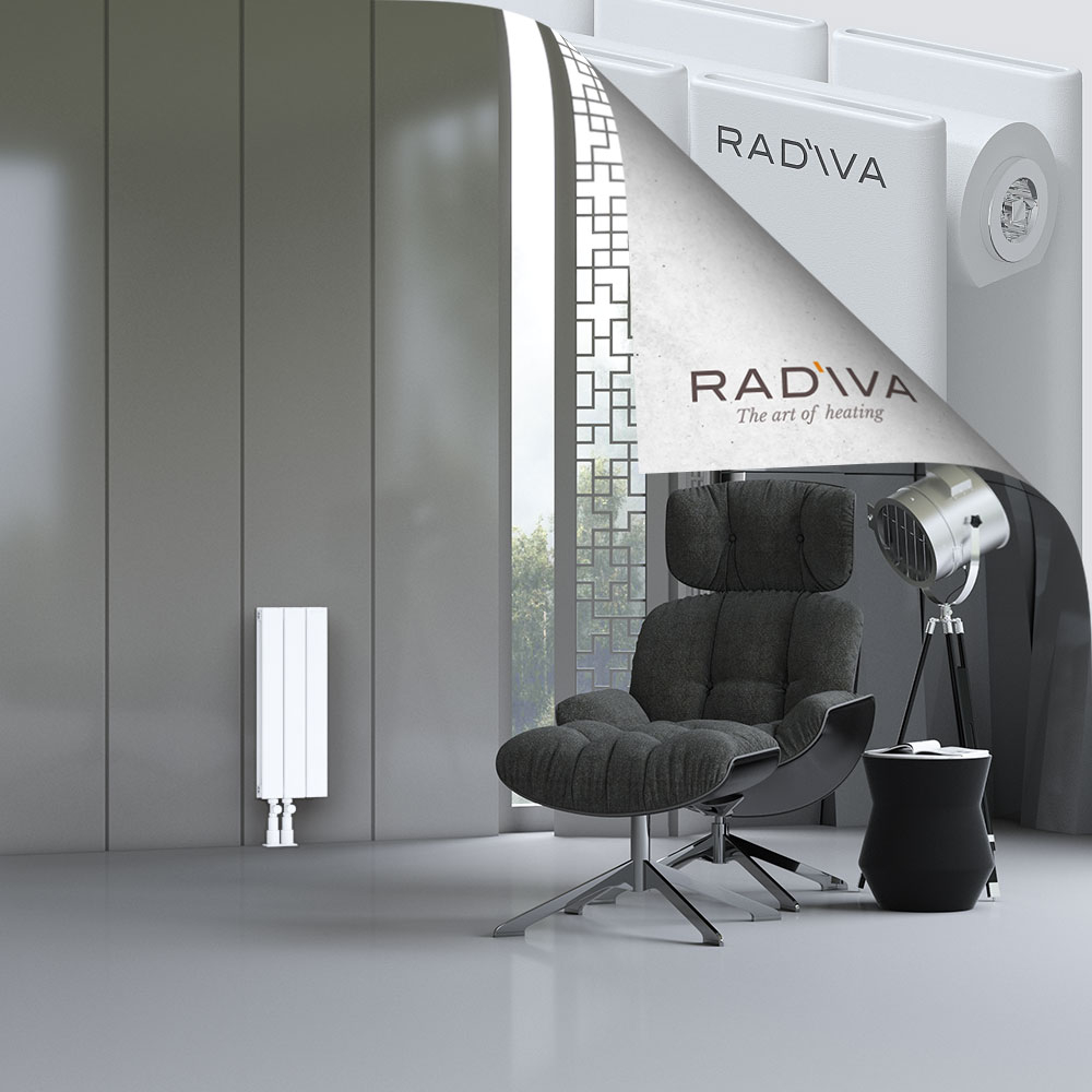 Oti Radiateur En Aluminium 600x218 Blanc - 4