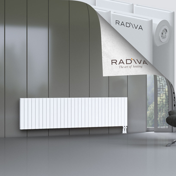 Oti Radiateur En Aluminium 600x2290 Blanc Bas à droite 50mm