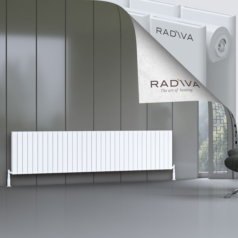 Oti Radiateur En Aluminium 600x2512 Blanc - 1