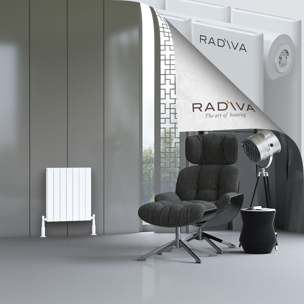 Oti Radiateur En Aluminium 600x514 Blanc - 1