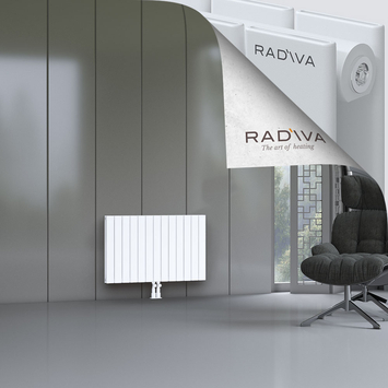Oti Radiateur En Aluminium 600x958 Blanc Bas Milieu 50mm