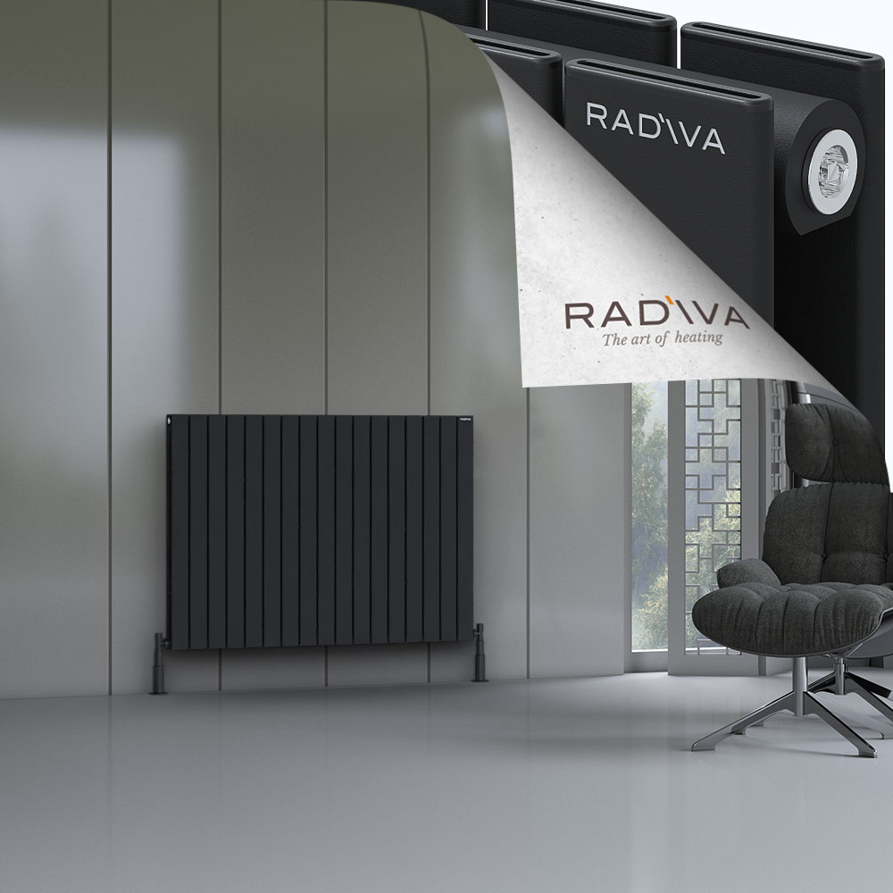 Oti Radiateur En Aluminium 900x1254 Noir - 1