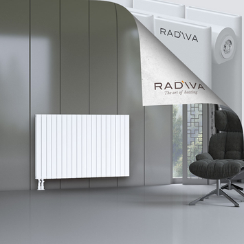 Oti Radiateur En Aluminium 900x1402 Blanc Bas à gauche 50mm
