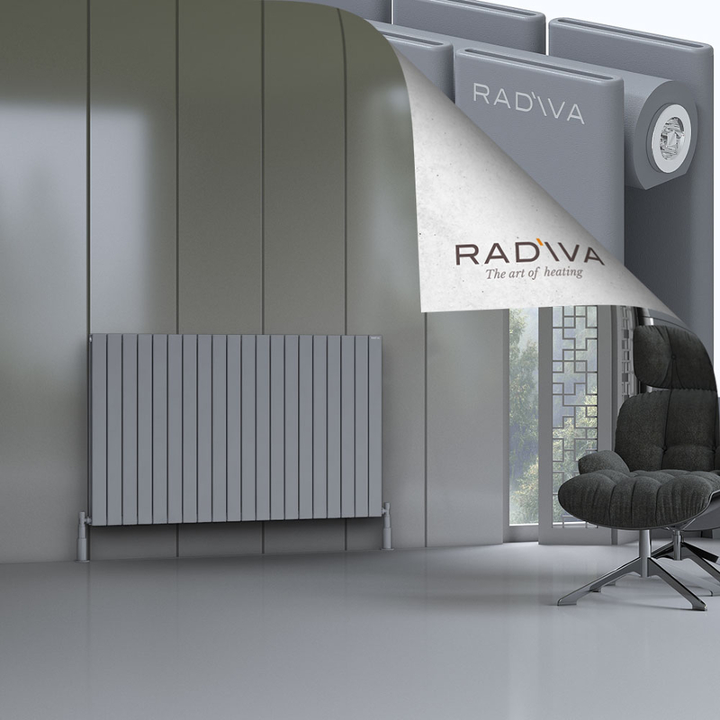 Oti Radiateur En Aluminium 900x1476 Gris 