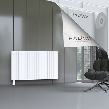 Oti Radiateur En Aluminium 900x1550 Blanc Bas à gauche 50mm