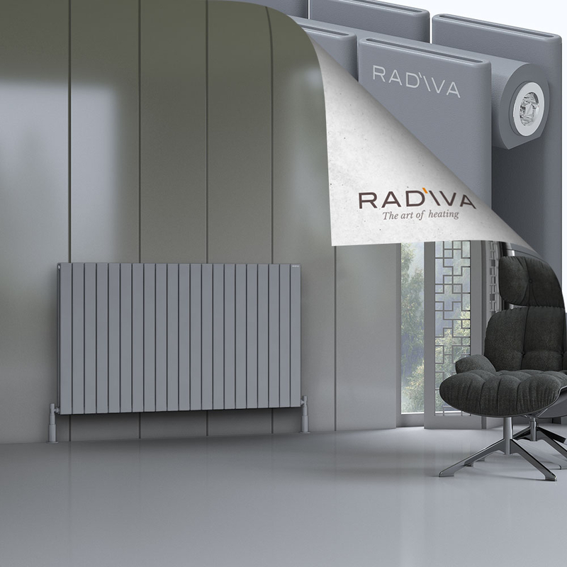 Oti Radiateur En Aluminium 900x1550 Gris 