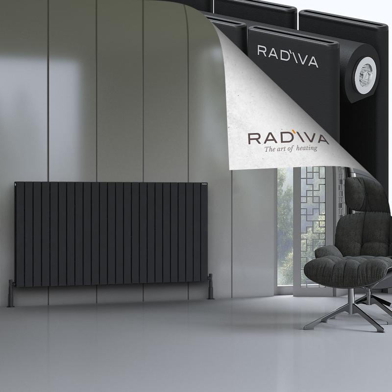 Oti Radiateur En Aluminium 900x1772 Noir 