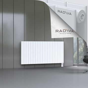 Oti Radiateur En Aluminium 900x1846 Blanc Bas à droite 50mm