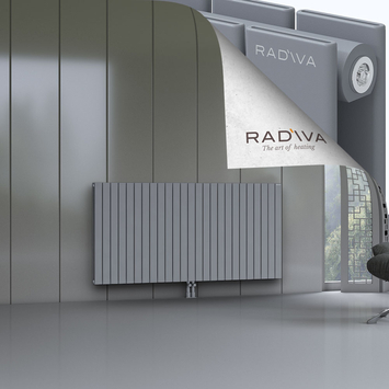 Oti Radiateur En Aluminium 900x1846 Gris Bas Milieu 50mm