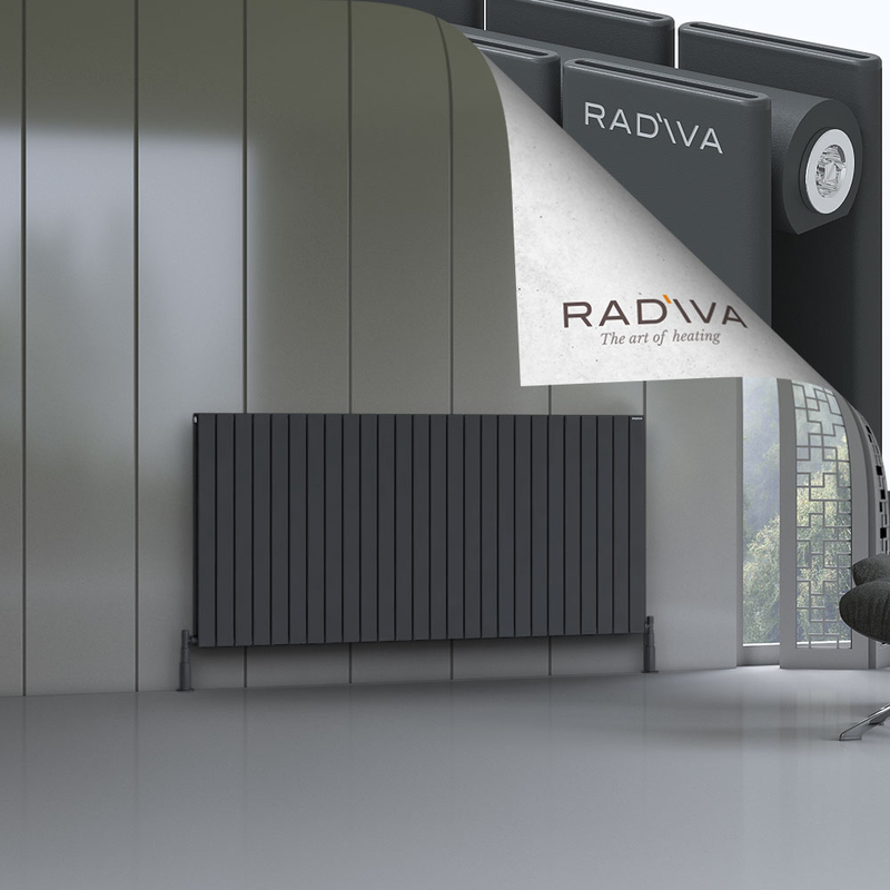 Oti Radiateur En Aluminium 900x1920 Anthracite Foncé 
