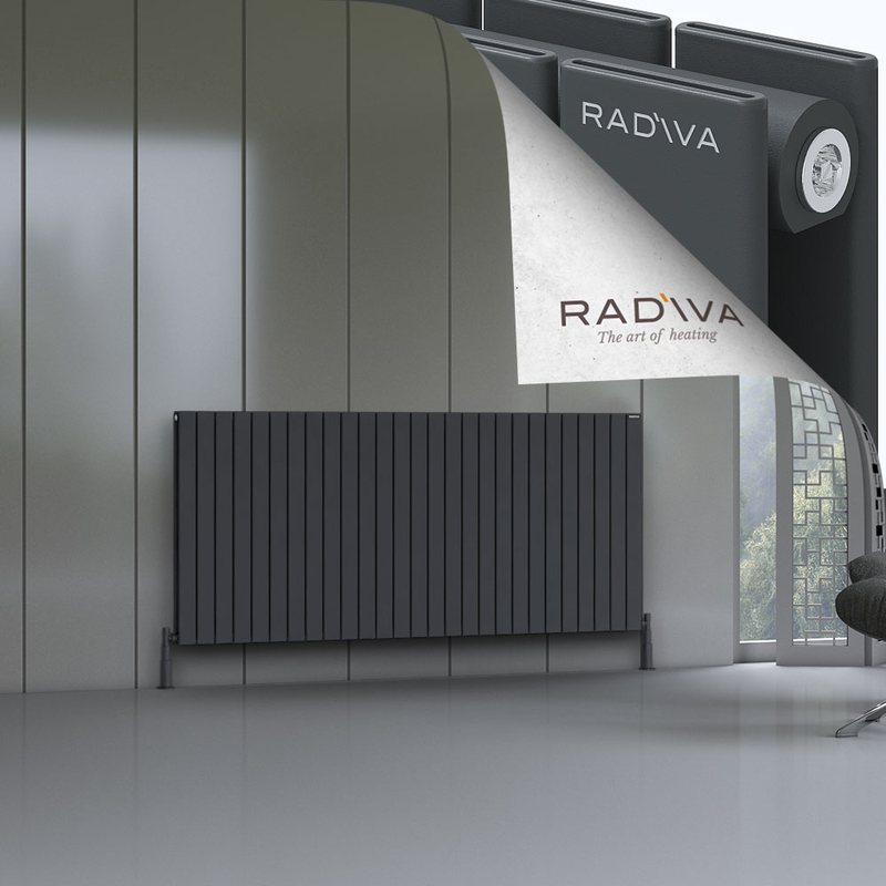 Oti Radiateur En Aluminium 900x1994 Anthracite Foncé 