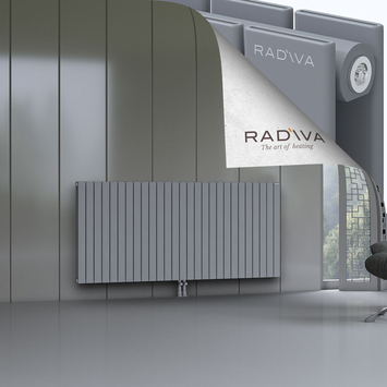 Oti Radiateur En Aluminium 900x1994 Gris Bas Milieu 50mm