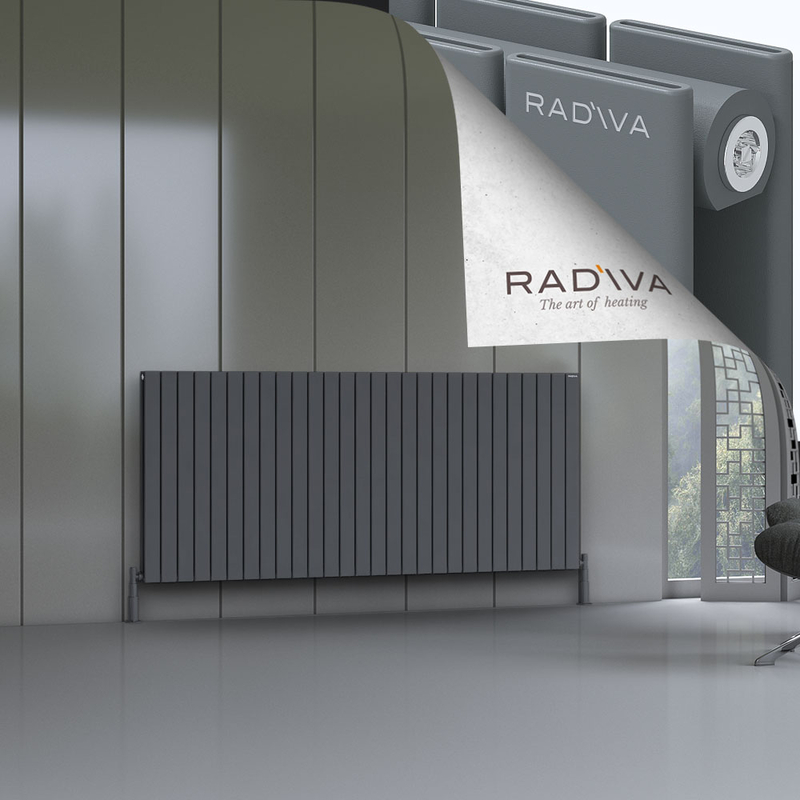 Oti Radiateur En Aluminium 900x2068 Anthracite 