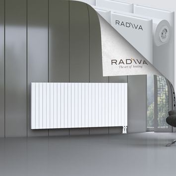 Oti Radiateur En Aluminium 900x2068 Blanc Bas à droite 50mm