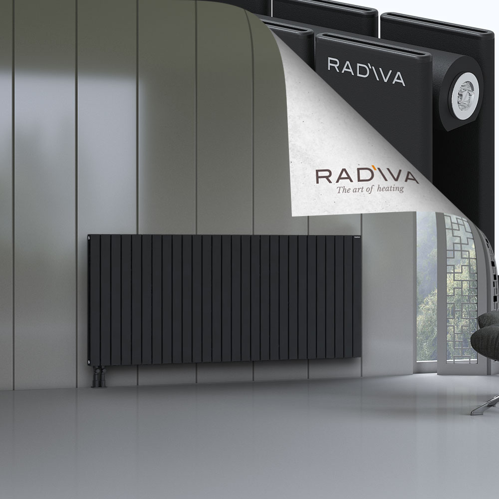 Oti Radiateur En Aluminium 900x2068 Noir - 4