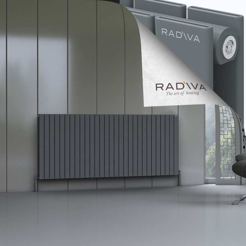 Oti Radiateur En Aluminium 900x2142 Anthracite 