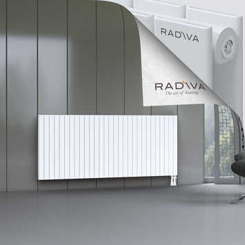 Oti Radiateur En Aluminium 900x2142 Blanc Bas à droite 50mm