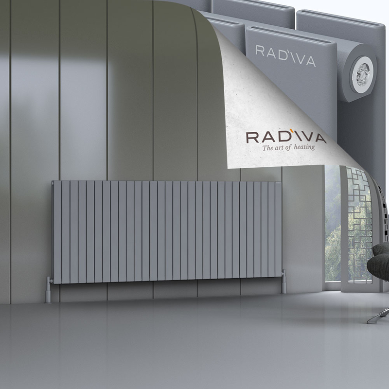 Oti Radiateur En Aluminium 900x2216 Gris 