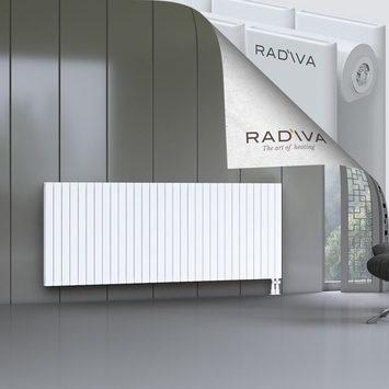 Oti Radiateur En Aluminium 900x2290 Blanc Bas à droite 50mm