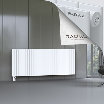Oti Radiateur En Aluminium 900x2290 Blanc Bas à gauche 50mm