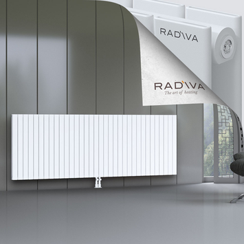 Oti Radiateur En Aluminium 900x2512 Blanc Bas Milieu 50mm