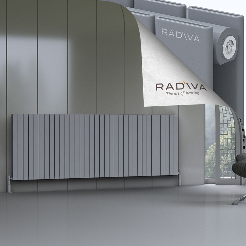 Oti Radiateur En Aluminium 900x2512 Gris 