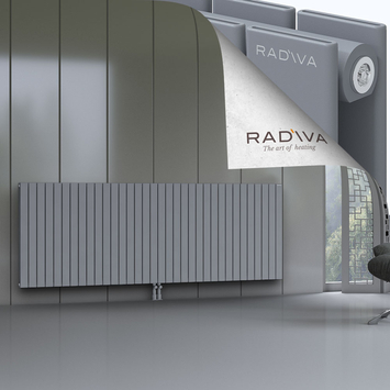 Oti Radiateur En Aluminium 900x2512 Gris Bas Milieu 50mm
