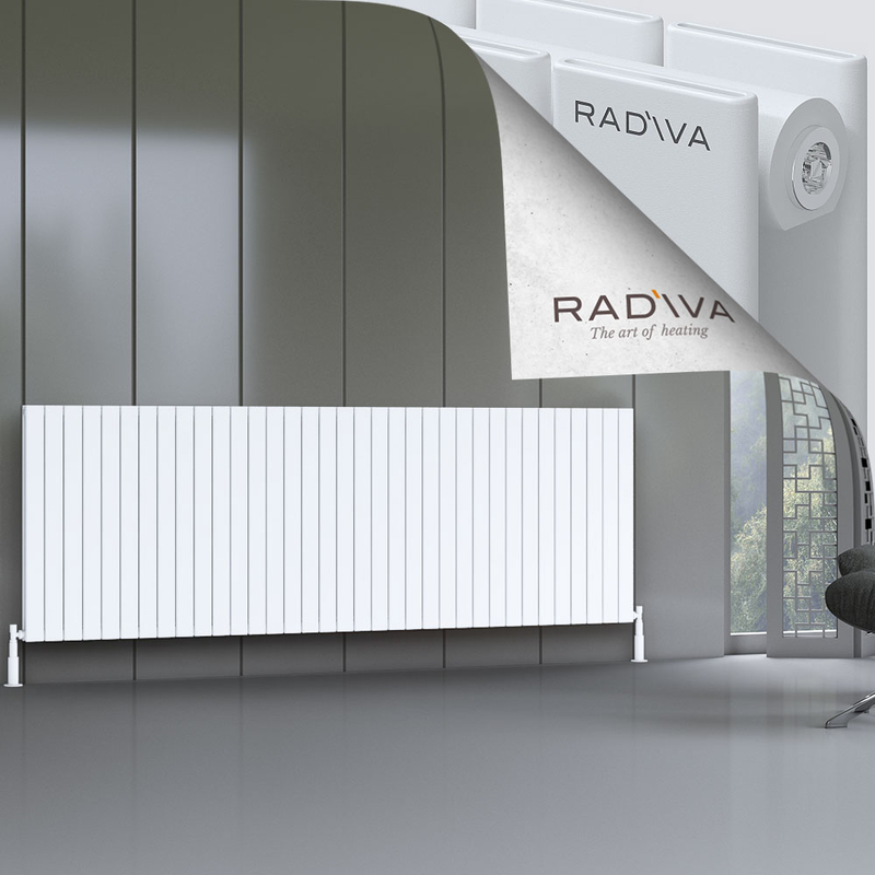 Oti Radiateur En Aluminium 900x2586 Blanc 