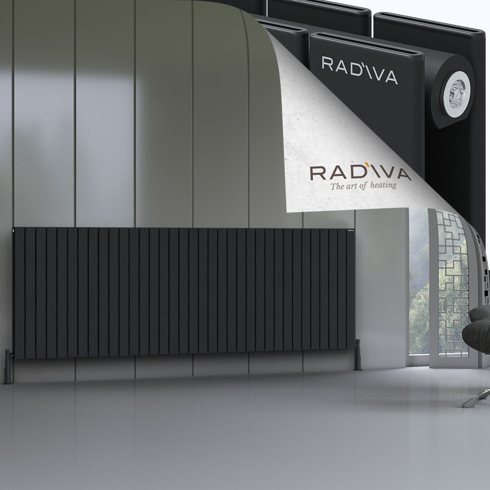 Oti Radiateur En Aluminium 900x2586 Noir - 1