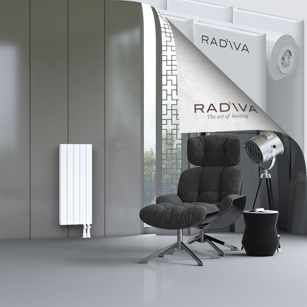 Oti Radiateur En Aluminium 900x366 Blanc - 3