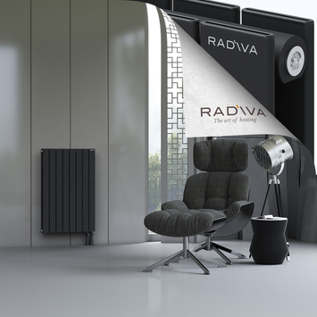 Oti Radiateur En Aluminium 900x588 Noir Bas à droite 50mm