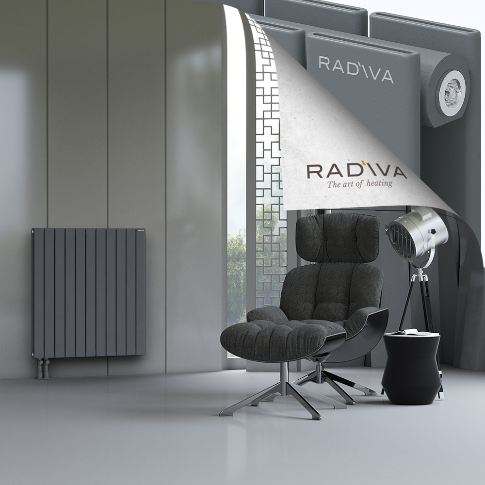 Oti Radiateur En Aluminium 900x810 Anthracite - 4