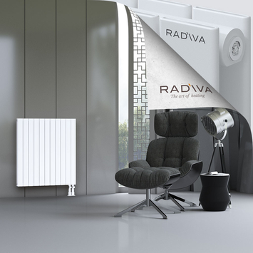 Oti Radiateur En Aluminium 900x810 Blanc Bas à droite 50mm