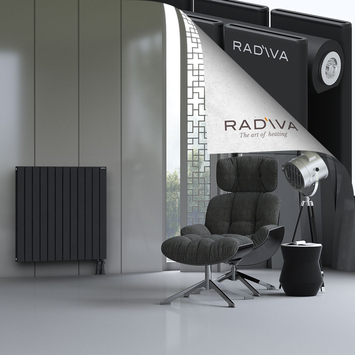 Oti Radiateur En Aluminium 900x884 Noir Bas à droite 50mm