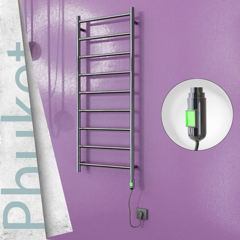 Phuket Sèche Serviettes Electrique 500x1200 Finition de polissage (On/Off) 200 W 