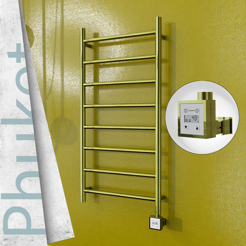 Phuket Electric Towel Warmer 500x1000 Gold Ktx3 200 W - 1
