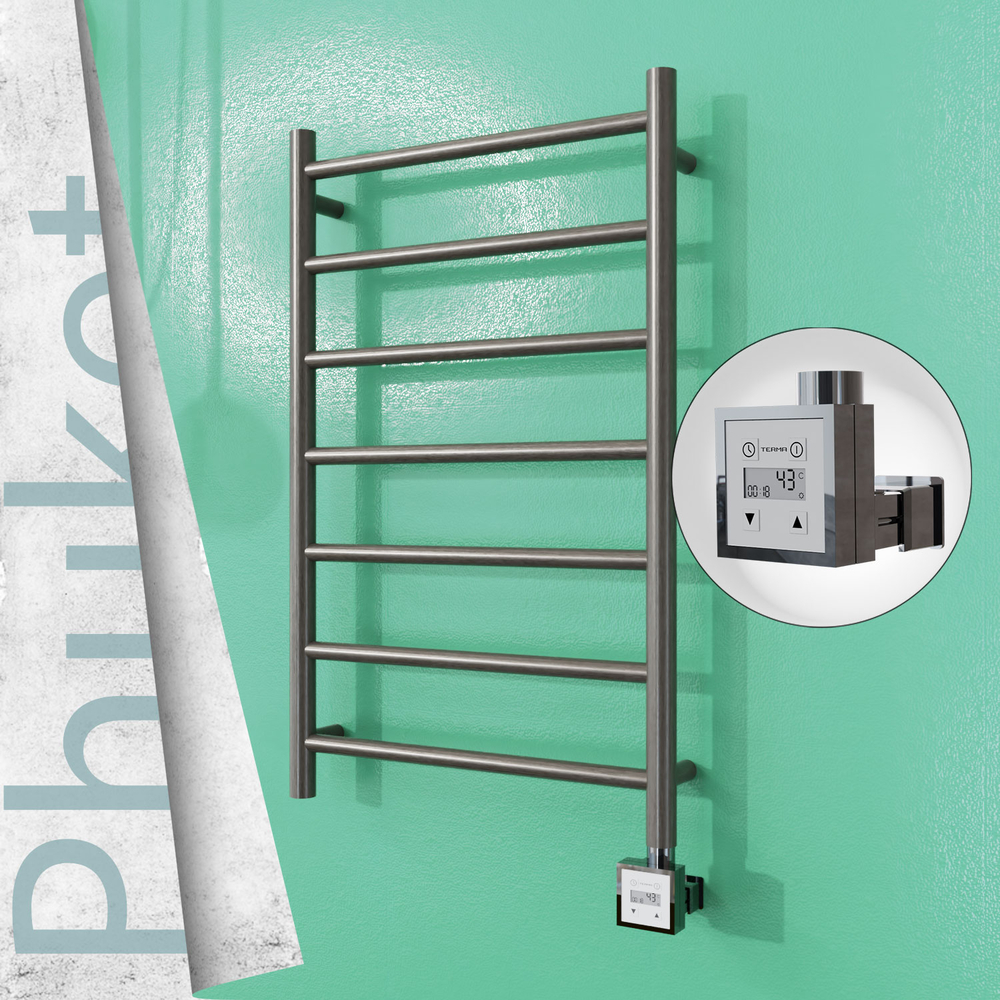 Phuket Electric Towel Warmer 500x800 Satine Finish Ktx3 200 W - 1