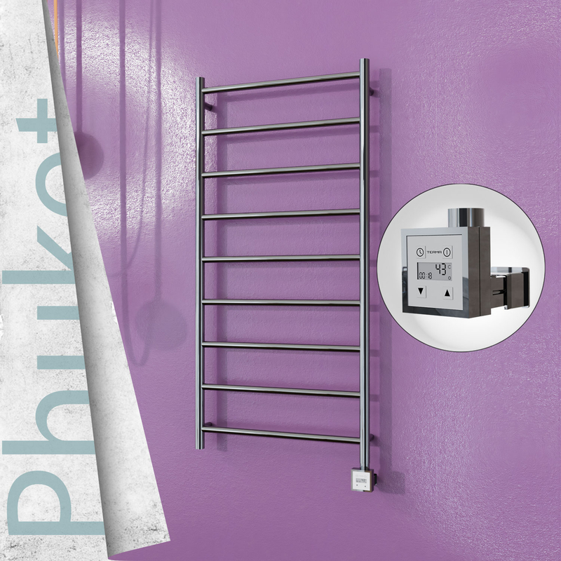 Phuket Electric Towel Warmer  600x1200  Polished Finish Ktx3 200 W 