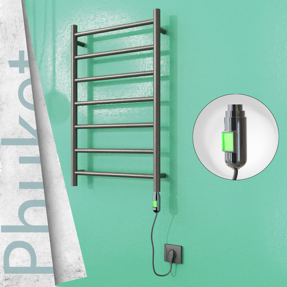 Phuket Elektrikli Havlupan 200 W 500x800 Satine Polisaj (On/Off Düğmeli) - 1