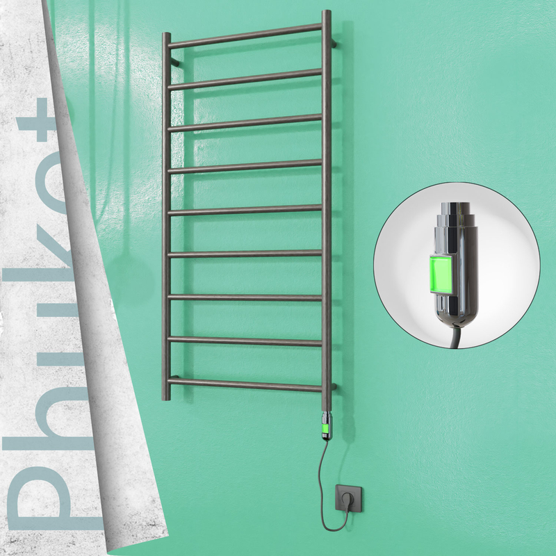 Phuket Elektrikli Havlupan 300W 600x1200 Satine Polisaj (On/Off Düğmeli)