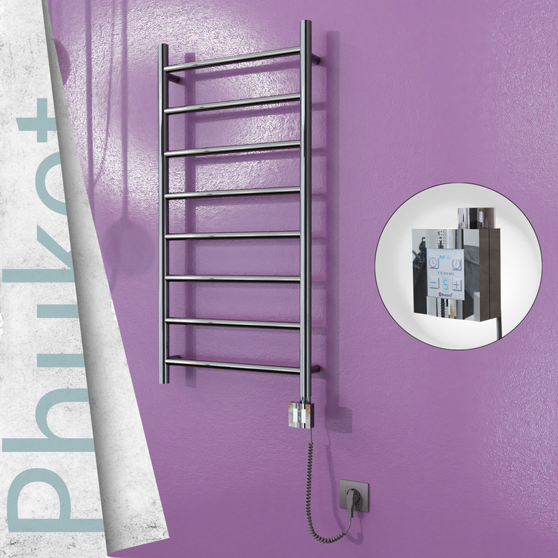 Phuket Elektrikli Havlupan 500x1000 Ayna Polisaj (KTX4 Termostat) 200W Spiral Kablolu 