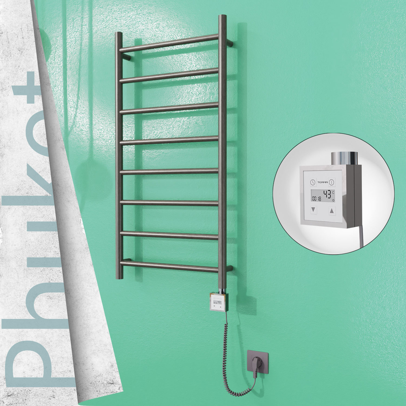 Phuket Elektrikli Havlupan 500x1000 Satine Polisaj (KTX3 Termostat) 200W Spiral Kablolu