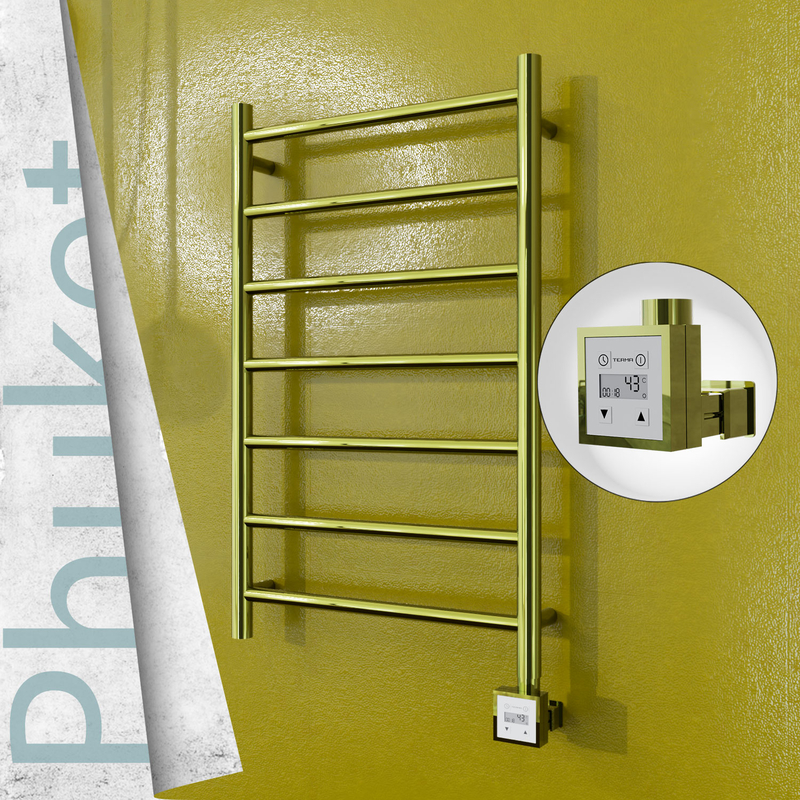 Phuket Elektrikli Havlupan 500x800 Altın (KTX3 Termostat) 200W